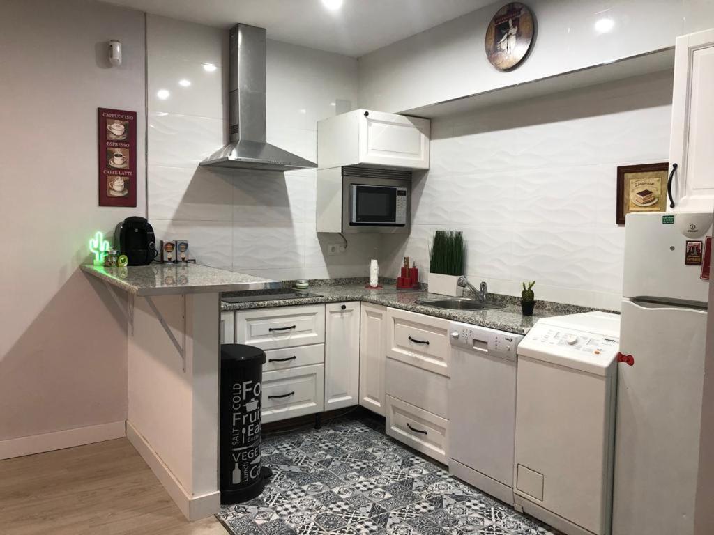 Apartamento En Av Gabriel Miro - Calpe Appartement Buitenkant foto